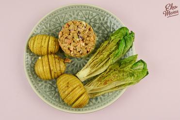 Vegan steak tartare met venkel